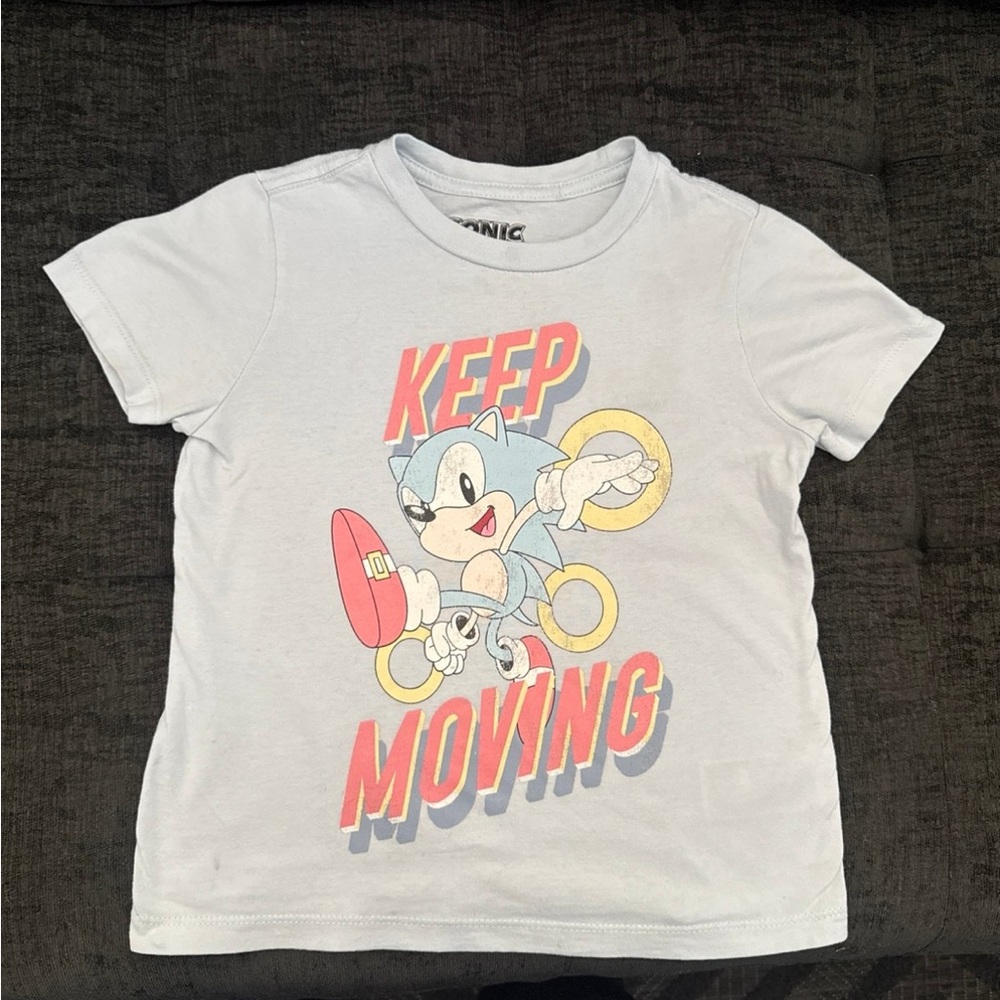 Sonic Kids  T-Shirt